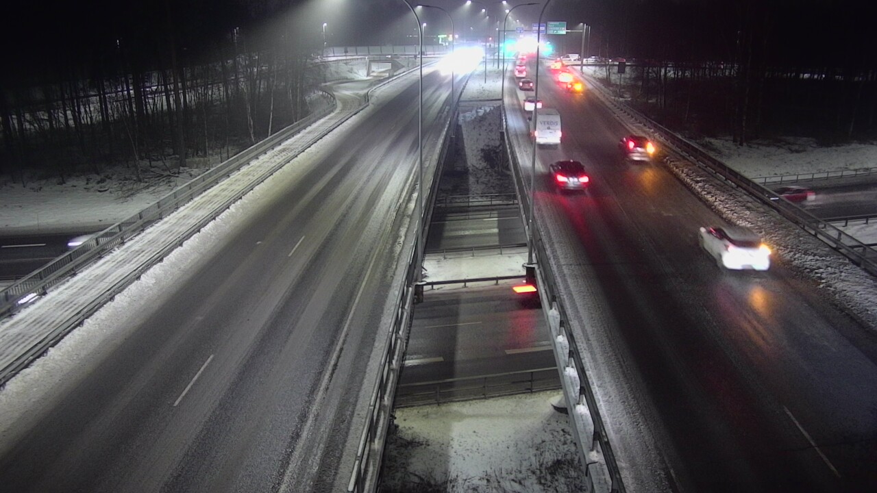 Weather Camera Image Road 4 Oulu, Laanila, Oulu, Pohjois-Pohjanmaa