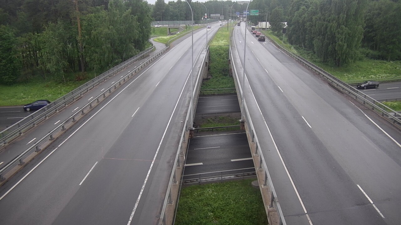 Kelikamerat Kuva Tie 4 Oulu, Laanila, Oulu, Pohjois-Pohjanmaa