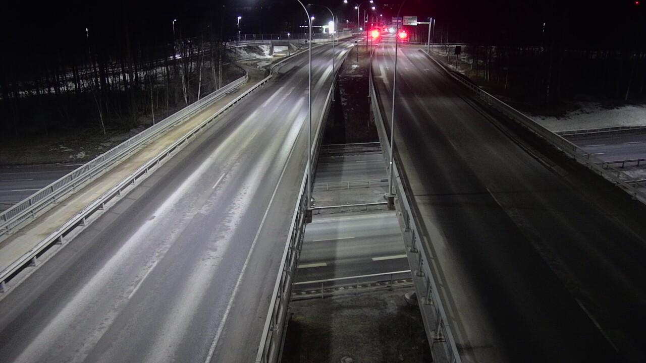 Weather Camera Image Road 4 Oulu, Laanila, Oulu, Pohjois-Pohjanmaa