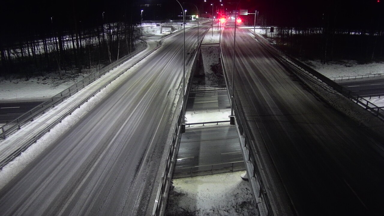 Weather Camera Image Road 4 Oulu, Laanila, Oulu, Pohjois-Pohjanmaa