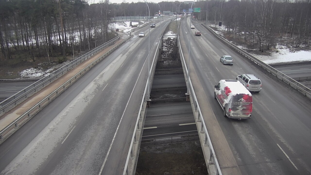 Weather Camera Image Road 4 Oulu, Laanila, Oulu, Pohjois-Pohjanmaa