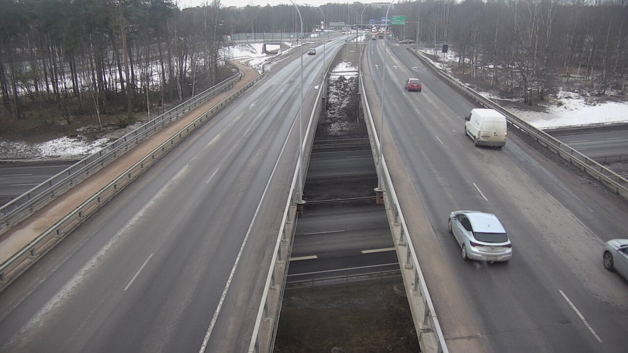 Kelikamerat Kuva Tie 4 Oulu, Laanila, Oulu, Pohjois-Pohjanmaa