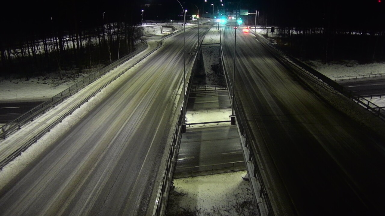 Weather Camera Image Road 4 Oulu, Laanila, Oulu, Pohjois-Pohjanmaa