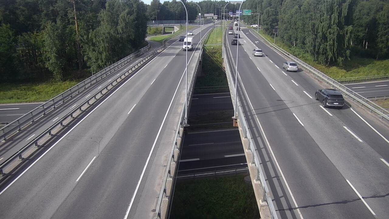 Weather Camera Image Road 4 Oulu, Laanila, Oulu, Pohjois-Pohjanmaa