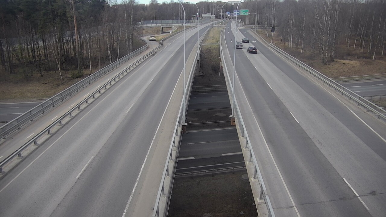 Weather Camera Image Väg 4 Uleåborg, Laanila, Oulu, Pohjois-Pohjanmaa
