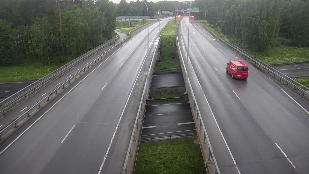 Kelikamerat Kuva Tie 4 Oulu, Laanila, Oulu, Pohjois-Pohjanmaa