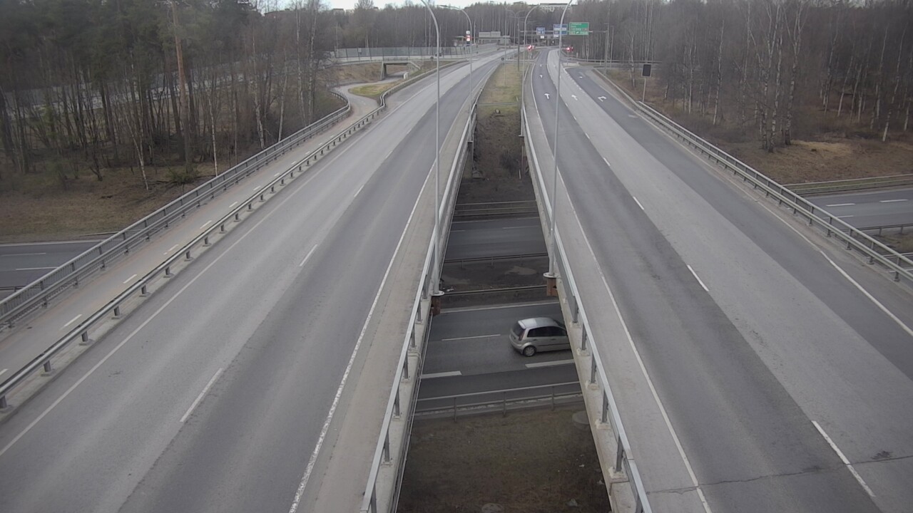 Kelikamerat Kuva Tie 4 Oulu, Laanila, Oulu, Pohjois-Pohjanmaa
