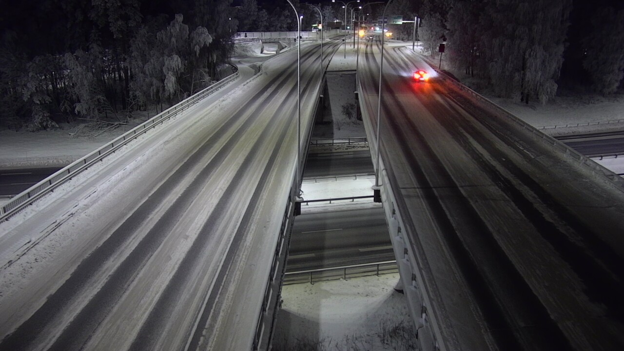 Kelikamerat Kuva Tie 4 Oulu, Laanila, Oulu, Pohjois-Pohjanmaa