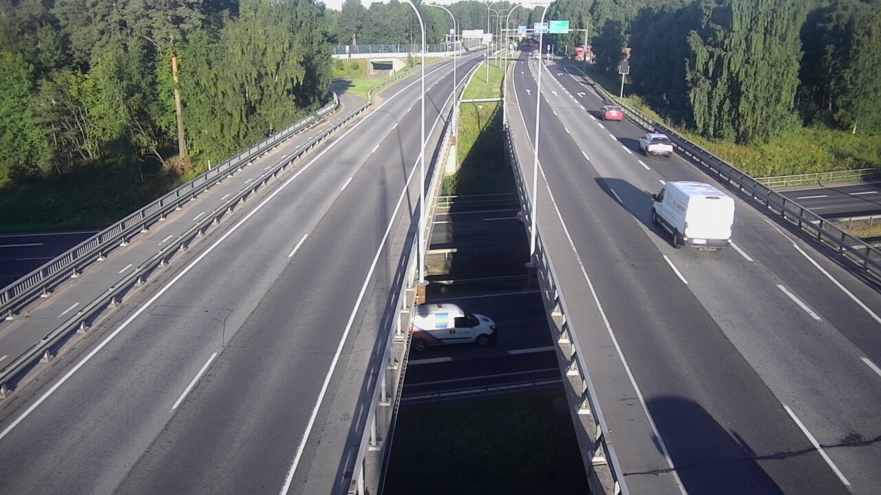Weather Camera Image Väg 4 Uleåborg, Laanila, Oulu, Pohjois-Pohjanmaa