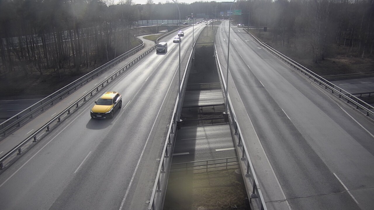 Weather Camera Image Väg 4 Uleåborg, Laanila, Oulu, Pohjois-Pohjanmaa