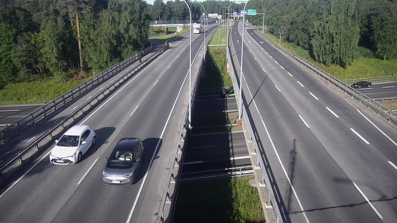 Weather Camera Image Väg 4 Uleåborg, Laanila, Oulu, Pohjois-Pohjanmaa