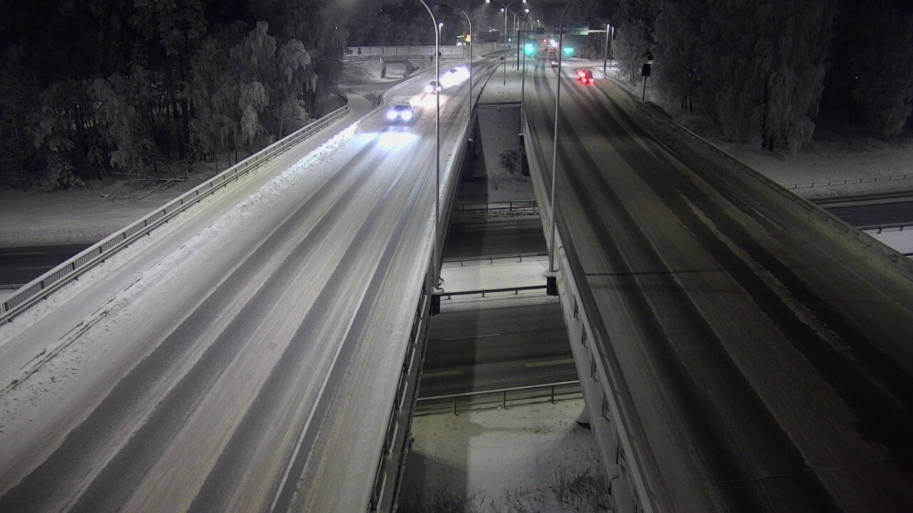 Weather Camera Image Väg 4 Uleåborg, Laanila, Oulu, Pohjois-Pohjanmaa