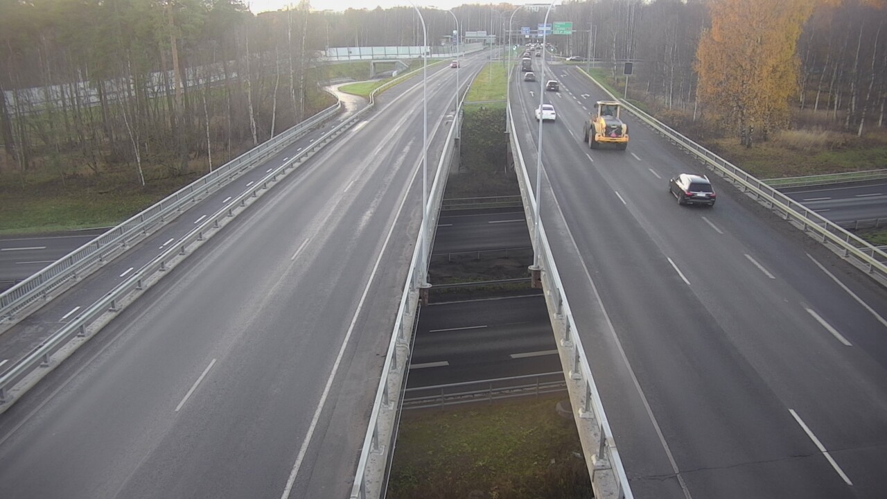 Kelikamerat Kuva Tie 4 Oulu, Laanila, Oulu, Pohjois-Pohjanmaa