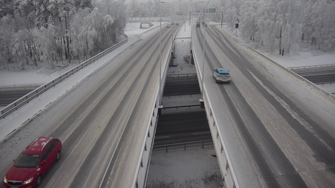 Weather Camera Image Väg 4 Uleåborg, Laanila, Oulu, Pohjois-Pohjanmaa