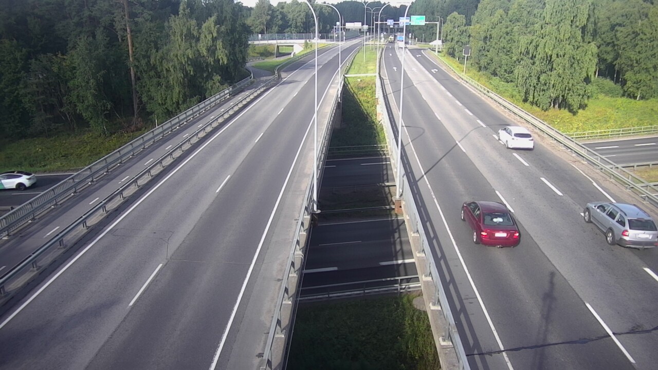 Weather Camera Image Väg 4 Uleåborg, Laanila, Oulu, Pohjois-Pohjanmaa