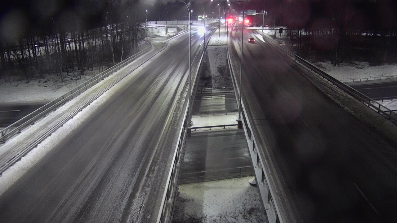 Weather Camera Image Road 4 Oulu, Laanila, Oulu, Pohjois-Pohjanmaa