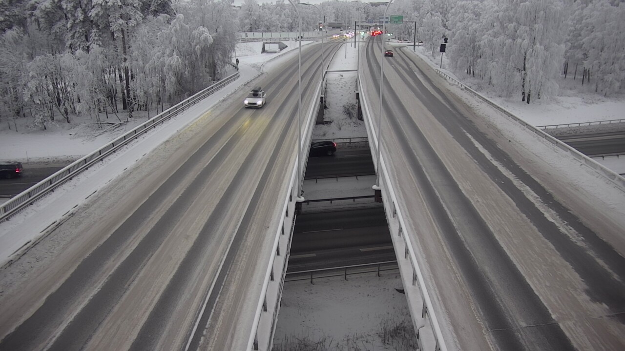 Weather Camera Image Väg 4 Uleåborg, Laanila, Oulu, Pohjois-Pohjanmaa