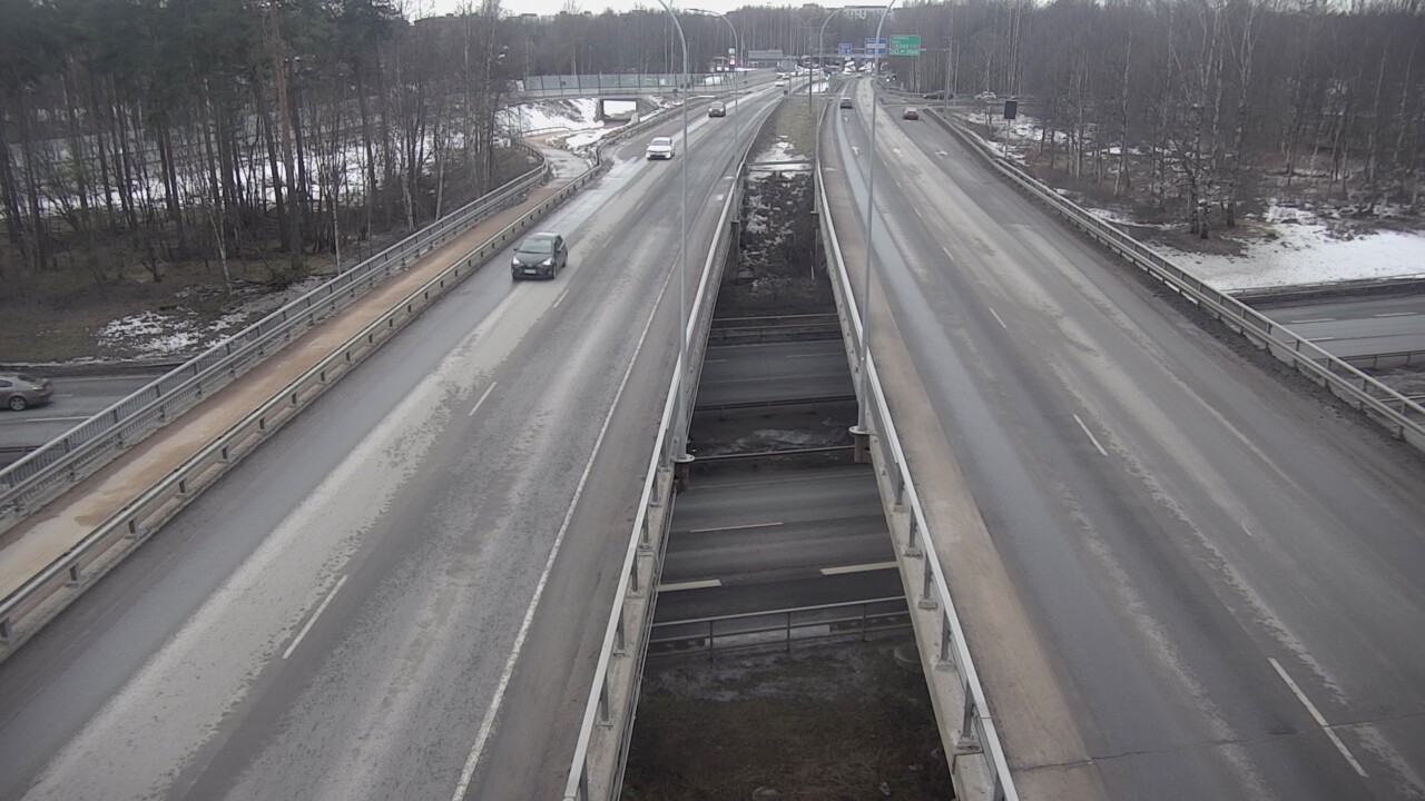 Weather Camera Image Väg 4 Uleåborg, Laanila, Oulu, Pohjois-Pohjanmaa