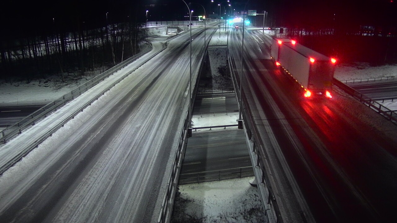 Weather Camera Image Road 4 Oulu, Laanila, Oulu, Pohjois-Pohjanmaa