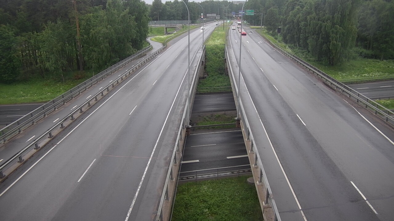 Kelikamerat Kuva Tie 4 Oulu, Laanila, Oulu, Pohjois-Pohjanmaa