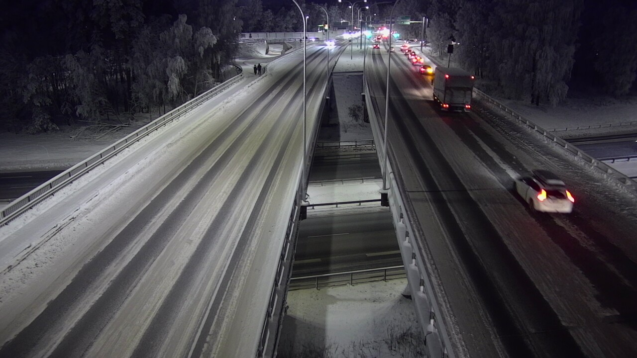 Kelikamerat Kuva Tie 4 Oulu, Laanila, Oulu, Pohjois-Pohjanmaa