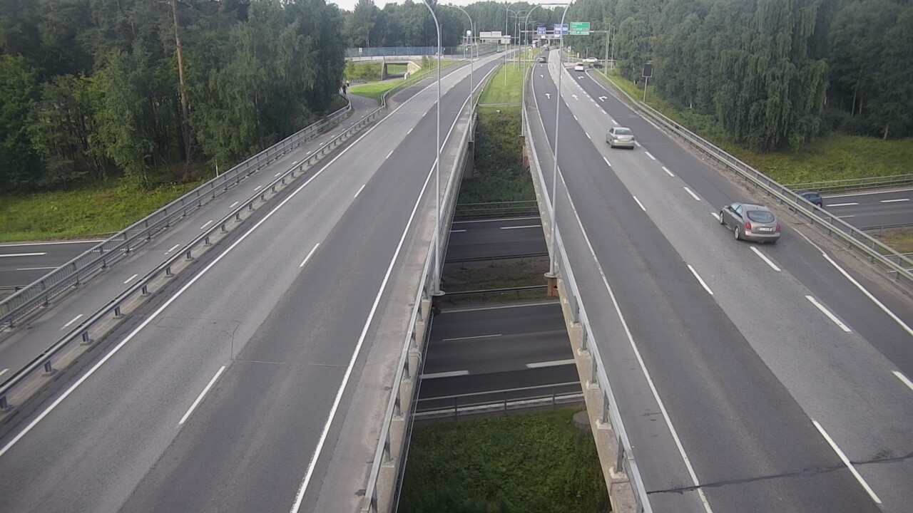 Weather Camera Image Väg 4 Uleåborg, Laanila, Oulu, Pohjois-Pohjanmaa