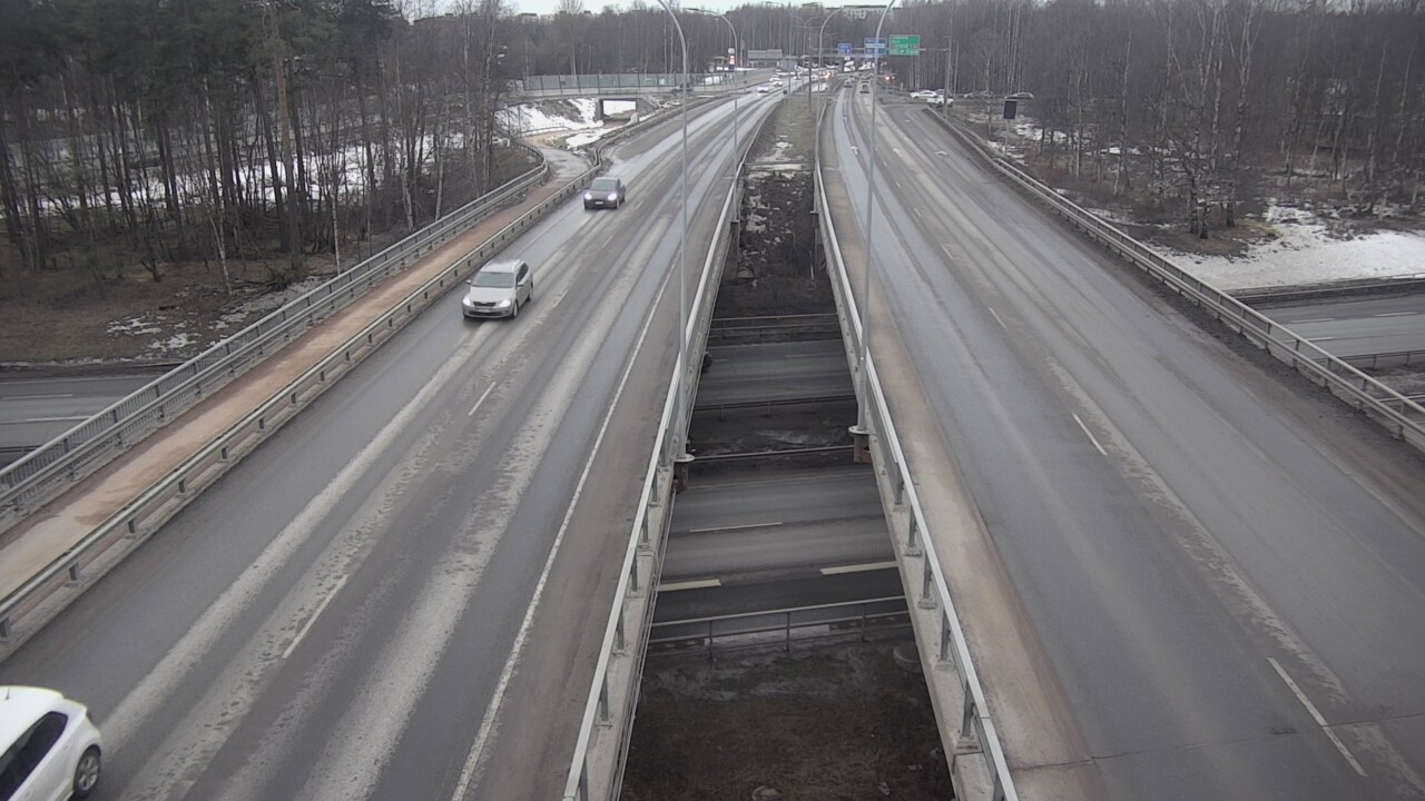 Weather Camera Image Road 4 Oulu, Laanila, Oulu, Pohjois-Pohjanmaa