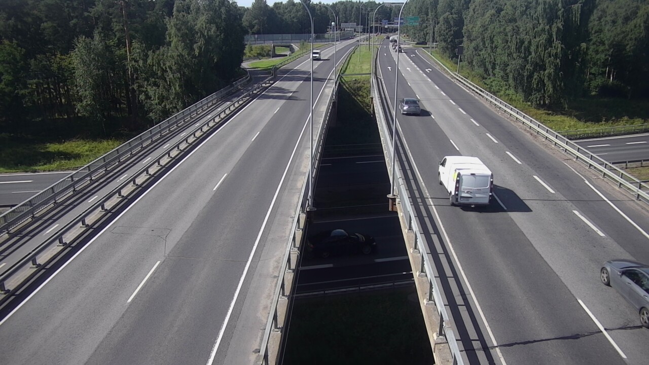 Weather Camera Image Väg 4 Uleåborg, Laanila, Oulu, Pohjois-Pohjanmaa