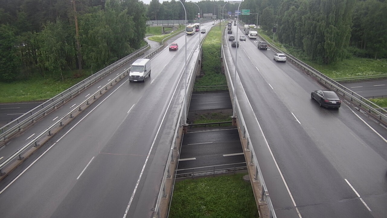 Kelikamerat Kuva Tie 4 Oulu, Laanila, Oulu, Pohjois-Pohjanmaa