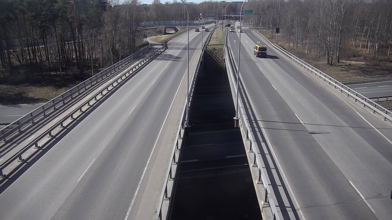 Weather Camera Image Väg 4 Uleåborg, Laanila, Oulu, Pohjois-Pohjanmaa