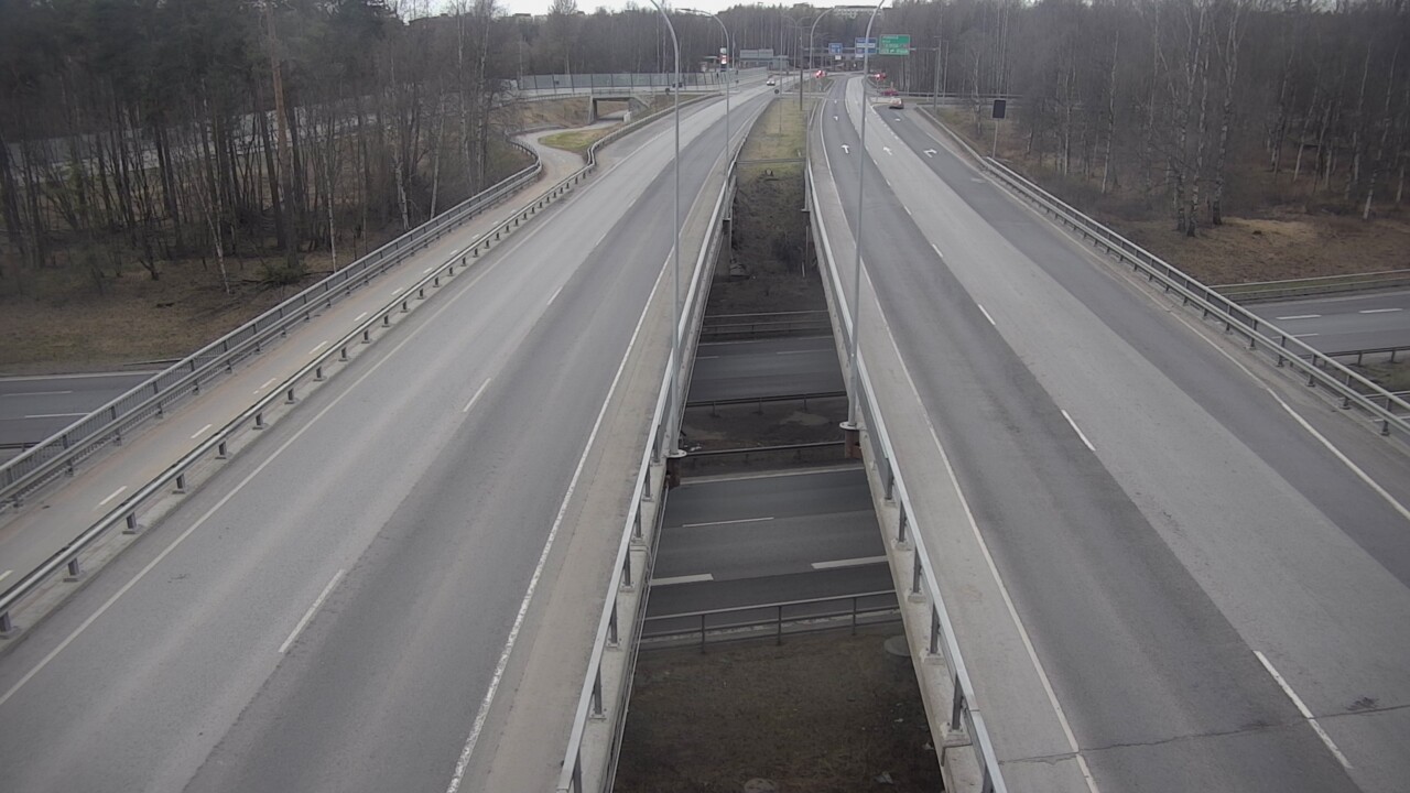 Kelikamerat Kuva Tie 4 Oulu, Laanila, Oulu, Pohjois-Pohjanmaa
