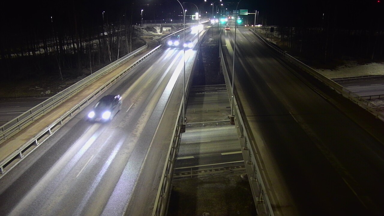 Weather Camera Image Road 4 Oulu, Laanila, Oulu, Pohjois-Pohjanmaa