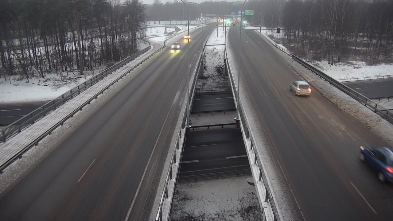 Weather Camera Image Road 4 Oulu, Laanila, Oulu, Pohjois-Pohjanmaa