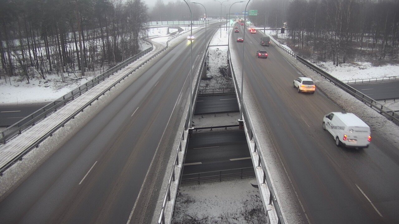 Weather Camera Image Road 4 Oulu, Laanila, Oulu, Pohjois-Pohjanmaa