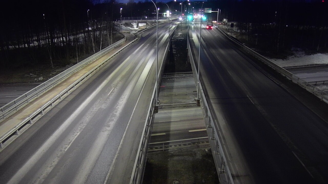 Weather Camera Image Road 4 Oulu, Laanila, Oulu, Pohjois-Pohjanmaa