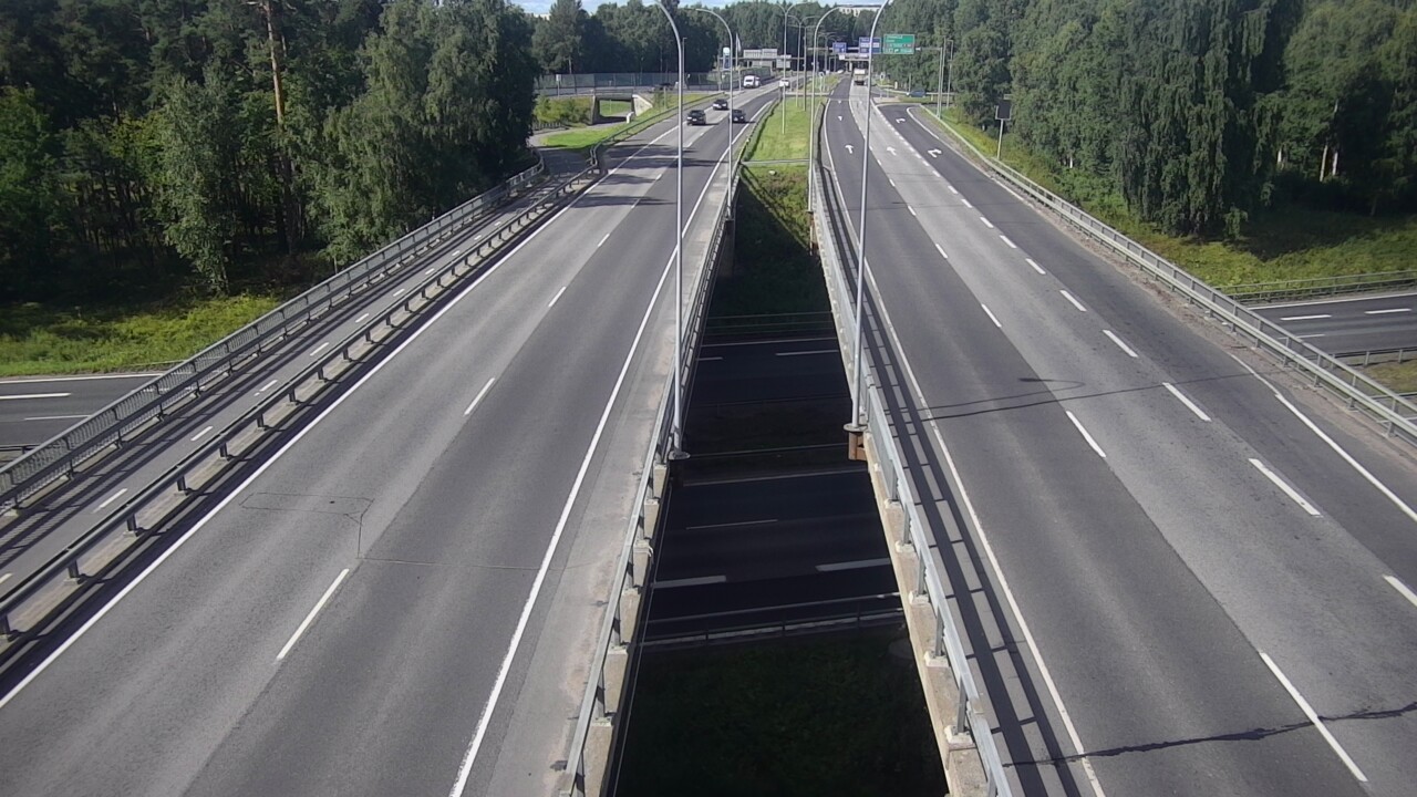 Kelikamerat Kuva Tie 4 Oulu, Laanila, Oulu, Pohjois-Pohjanmaa