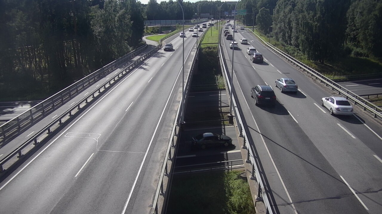 Kelikamerat Kuva Tie 4 Oulu, Laanila, Oulu, Pohjois-Pohjanmaa
