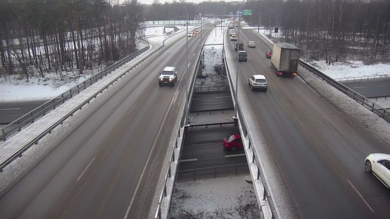 Weather Camera Image Road 4 Oulu, Laanila, Oulu, Pohjois-Pohjanmaa