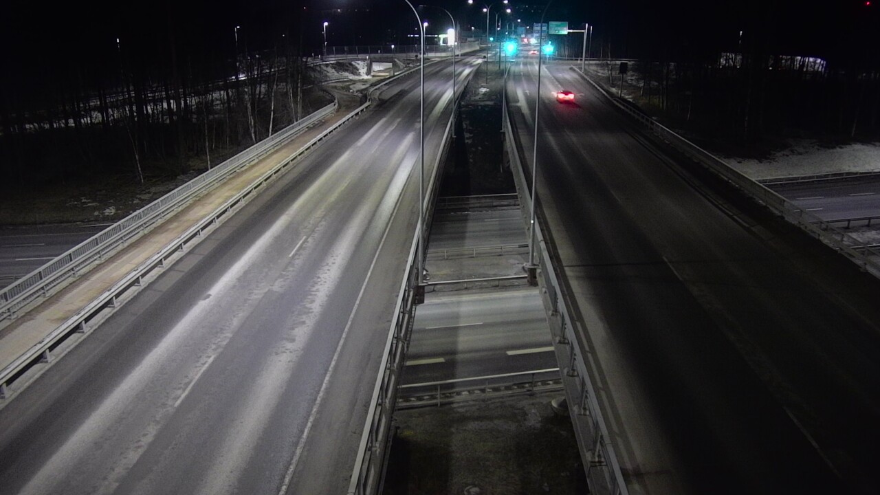 Weather Camera Image Road 4 Oulu, Laanila, Oulu, Pohjois-Pohjanmaa