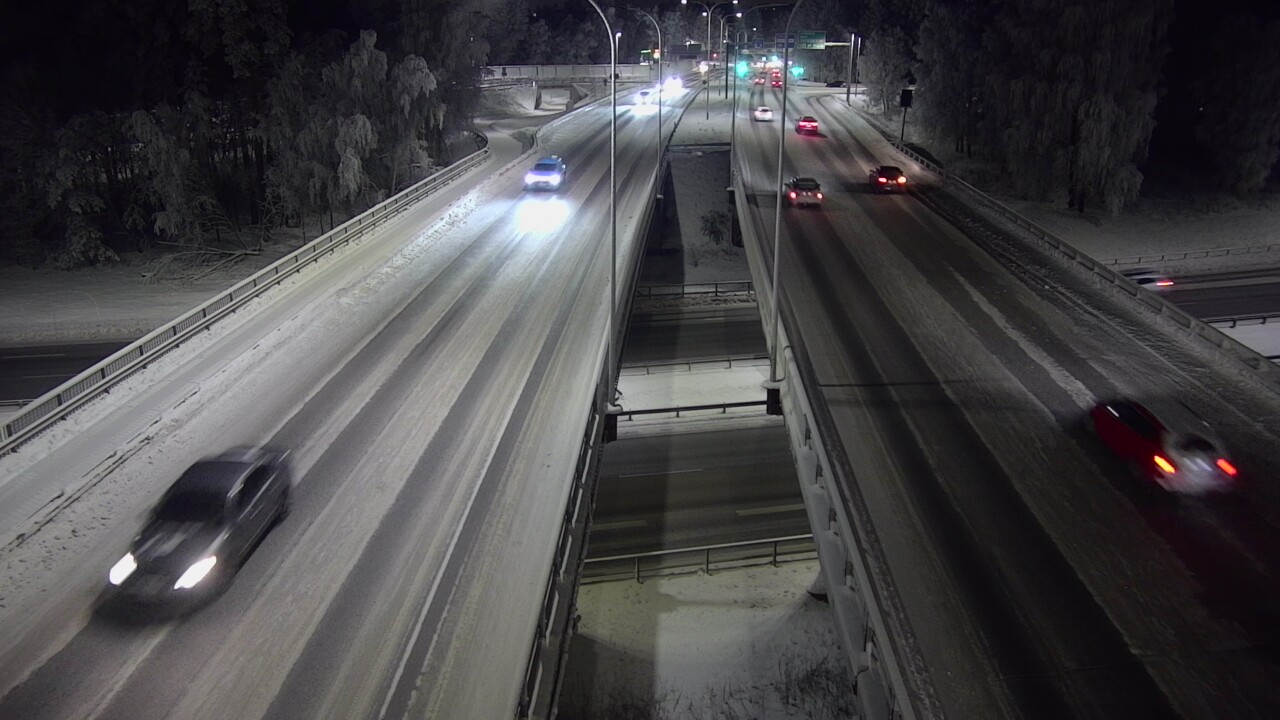 Weather Camera Image Väg 4 Uleåborg, Laanila, Oulu, Pohjois-Pohjanmaa