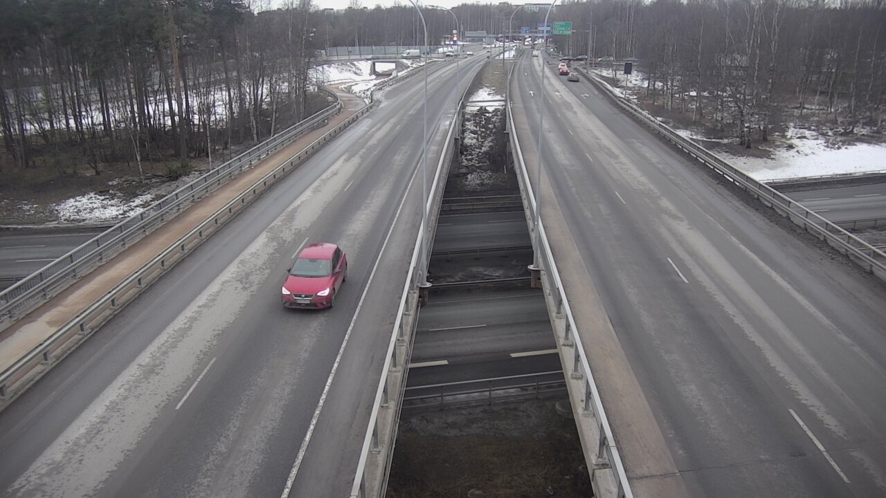 Weather Camera Image Road 4 Oulu, Laanila, Oulu, Pohjois-Pohjanmaa