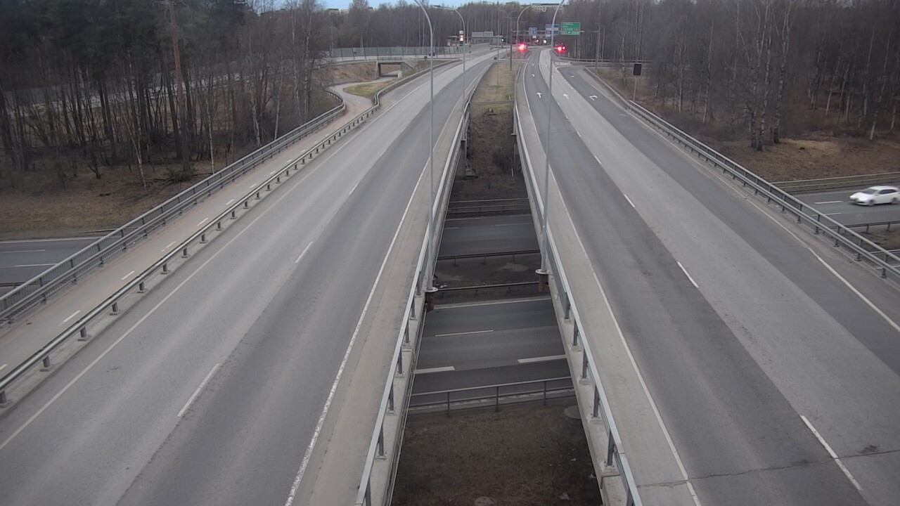 Weather Camera Image Väg 4 Uleåborg, Laanila, Oulu, Pohjois-Pohjanmaa