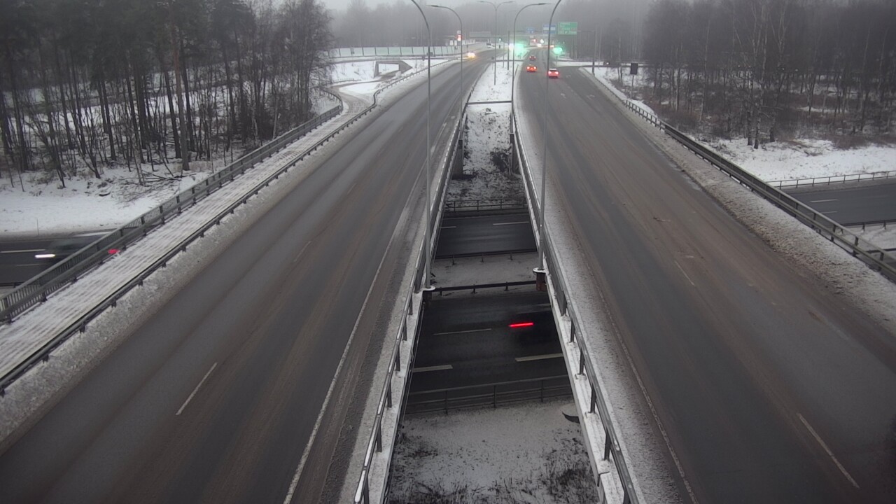 Weather Camera Image Road 4 Oulu, Laanila, Oulu, Pohjois-Pohjanmaa