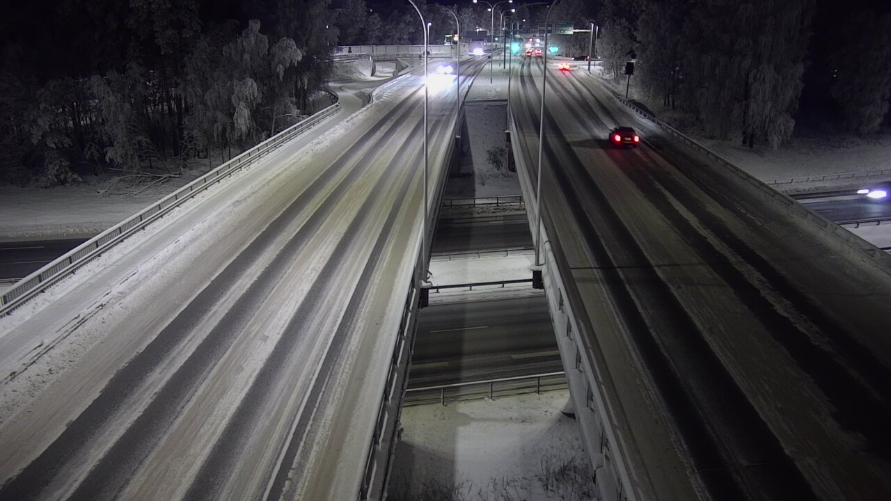 Kelikamerat Kuva Tie 4 Oulu, Laanila, Oulu, Pohjois-Pohjanmaa