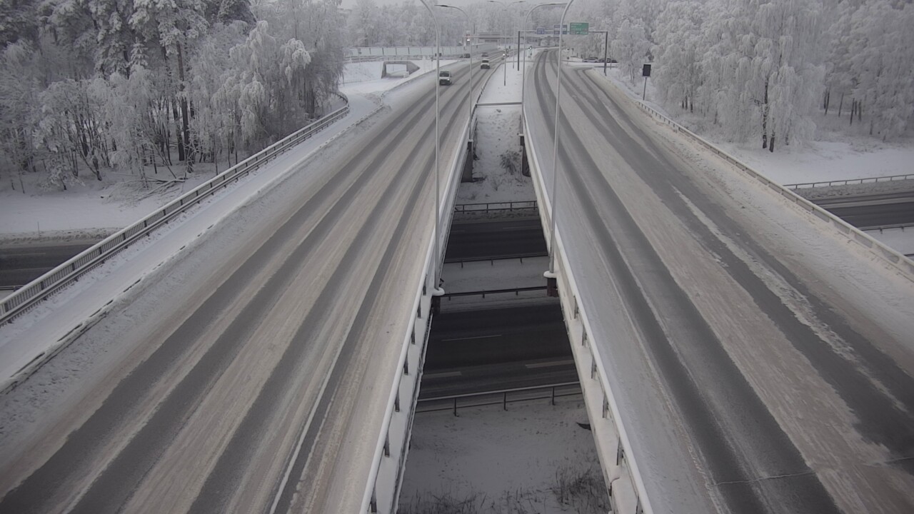 Weather Camera Image Väg 4 Uleåborg, Laanila, Oulu, Pohjois-Pohjanmaa