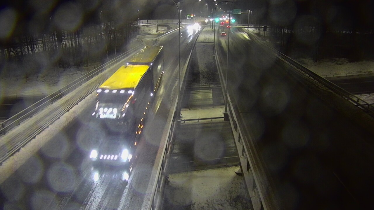 Weather Camera Image Road 4 Oulu, Laanila, Oulu, Pohjois-Pohjanmaa