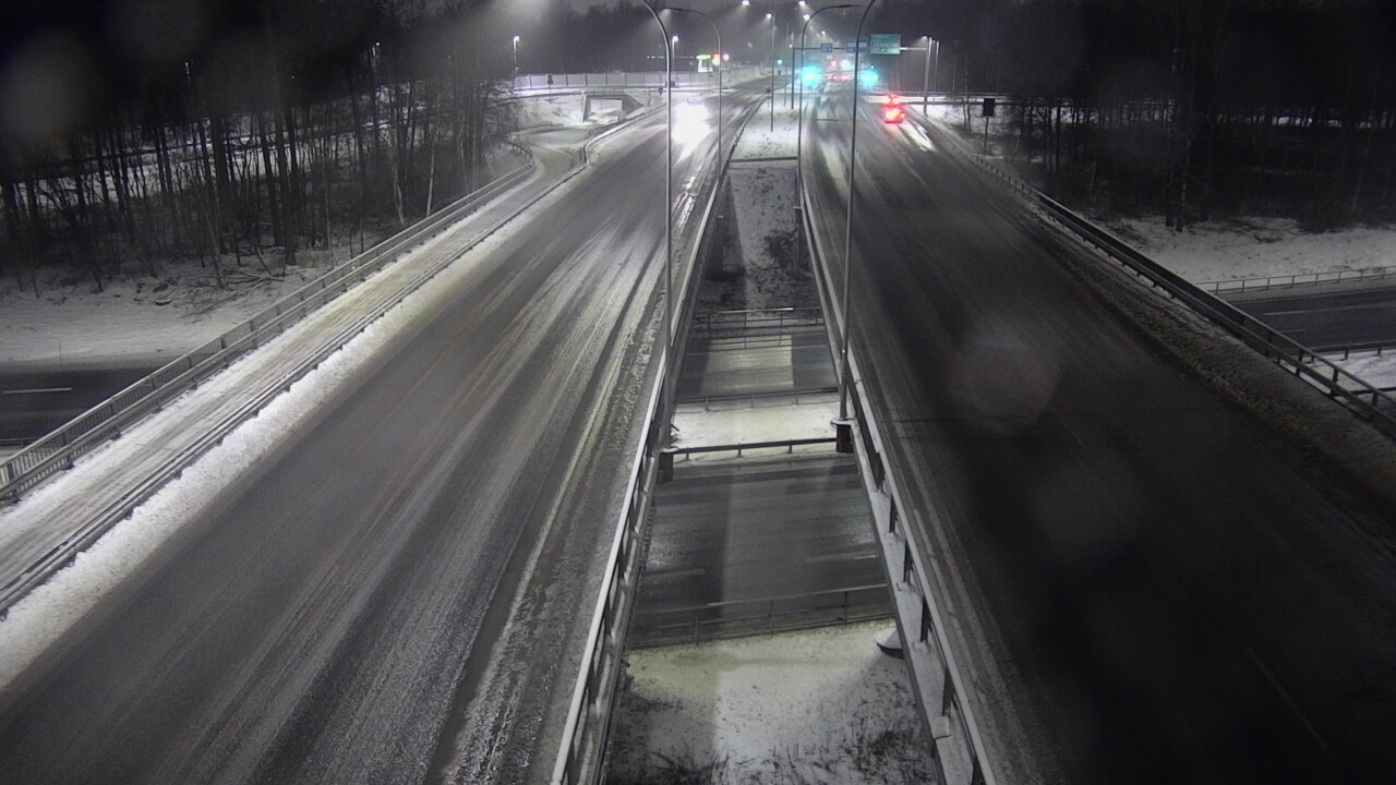 Weather Camera Image Road 4 Oulu, Laanila, Oulu, Pohjois-Pohjanmaa