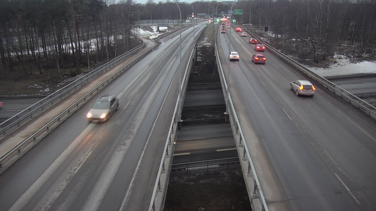 Weather Camera Image Road 4 Oulu, Laanila, Oulu, Pohjois-Pohjanmaa