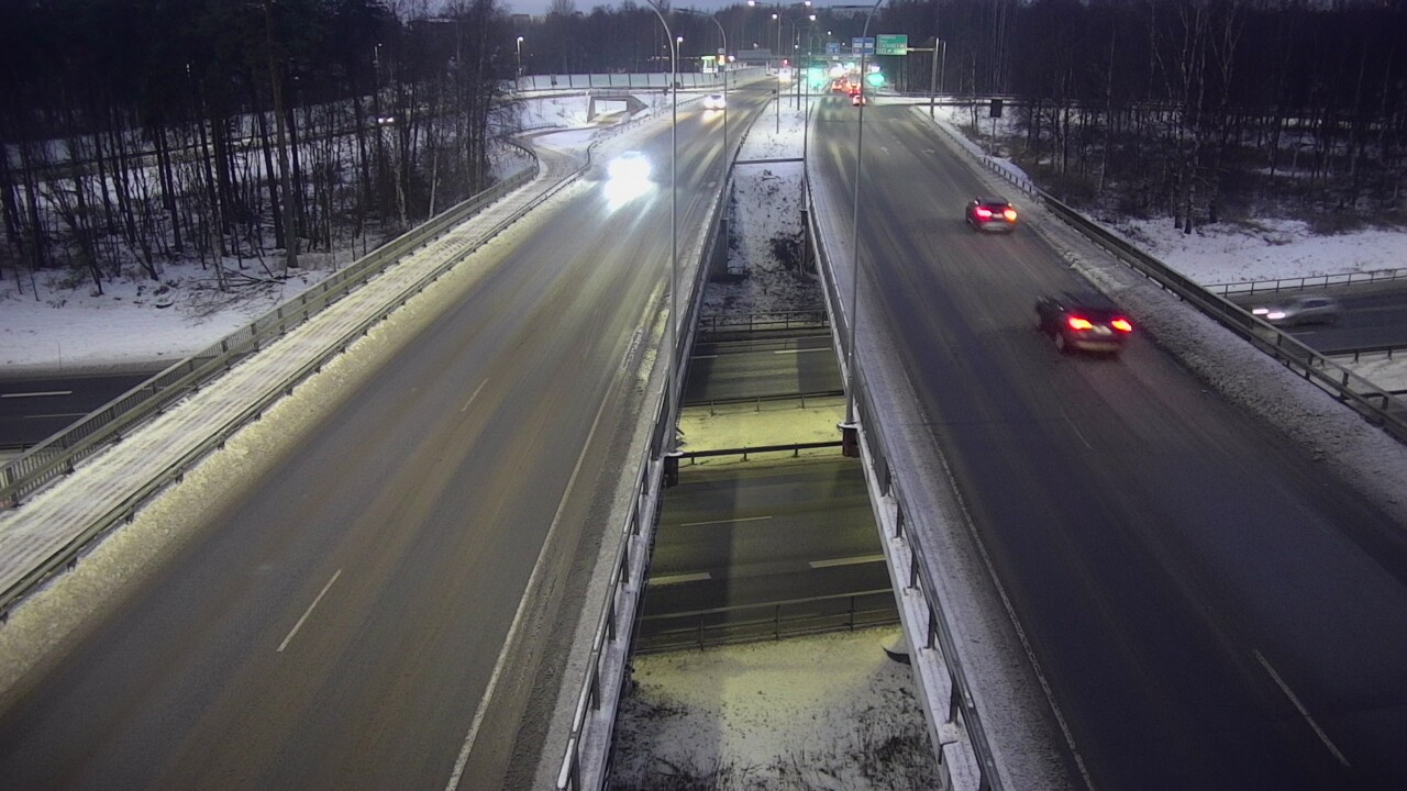 Weather Camera Image Road 4 Oulu, Laanila, Oulu, Pohjois-Pohjanmaa