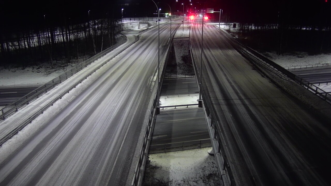 Weather Camera Image Road 4 Oulu, Laanila, Oulu, Pohjois-Pohjanmaa